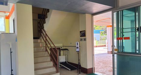 ロビー 2 Thanagrit Apartelle