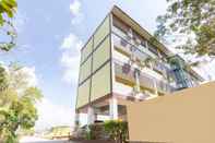 ภายนอกอาคาร Thanagrit Apartelle