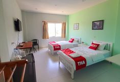 寝室 2 Thanagrit Apartelle