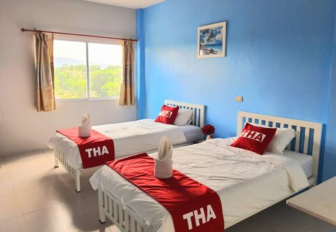 寝室 Thanagrit Apartelle