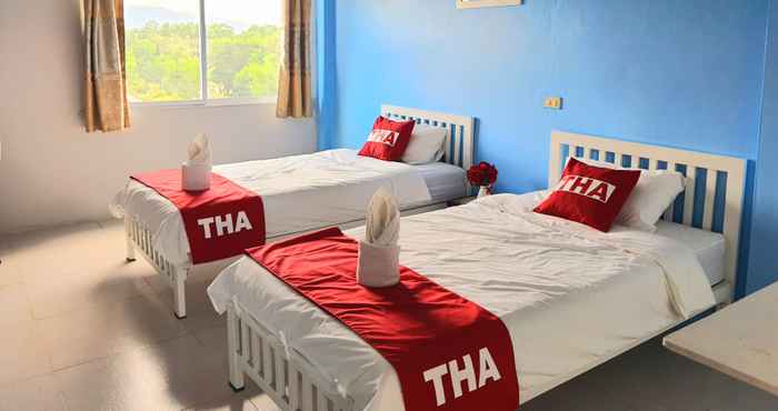 Kamar Tidur Thanagrit Apartelle