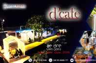 Quầy bar, cafe và phòng lounge Danau Dariza Resort Hotel - Cipanas Garut