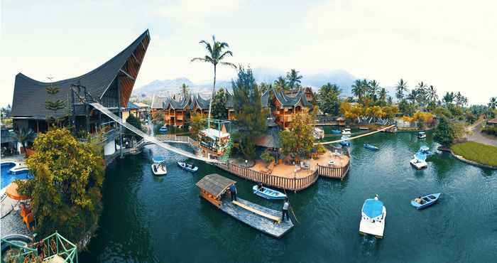 Common Space Danau Dariza Resort Hotel - Cipanas Garut