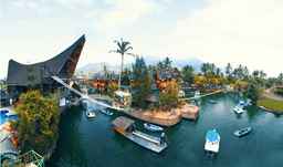 Danau Dariza Resort Hotel - Cipanas Garut, Rp 1.024.860