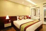 ห้องนอน Hoi An Travel Lodge Hotel