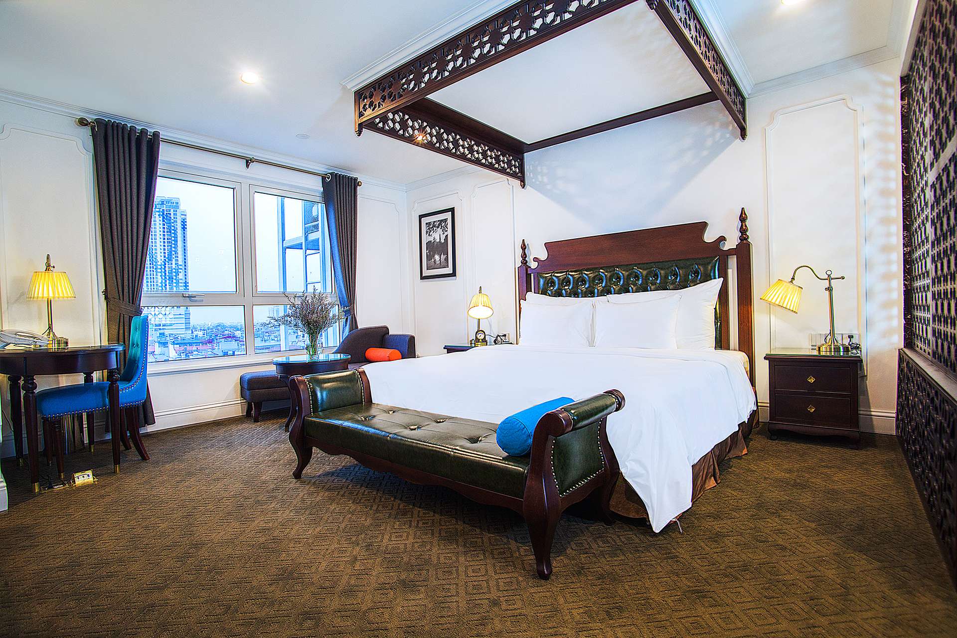 New Era Hotel & Villa - Khách sạn quận Long Biên