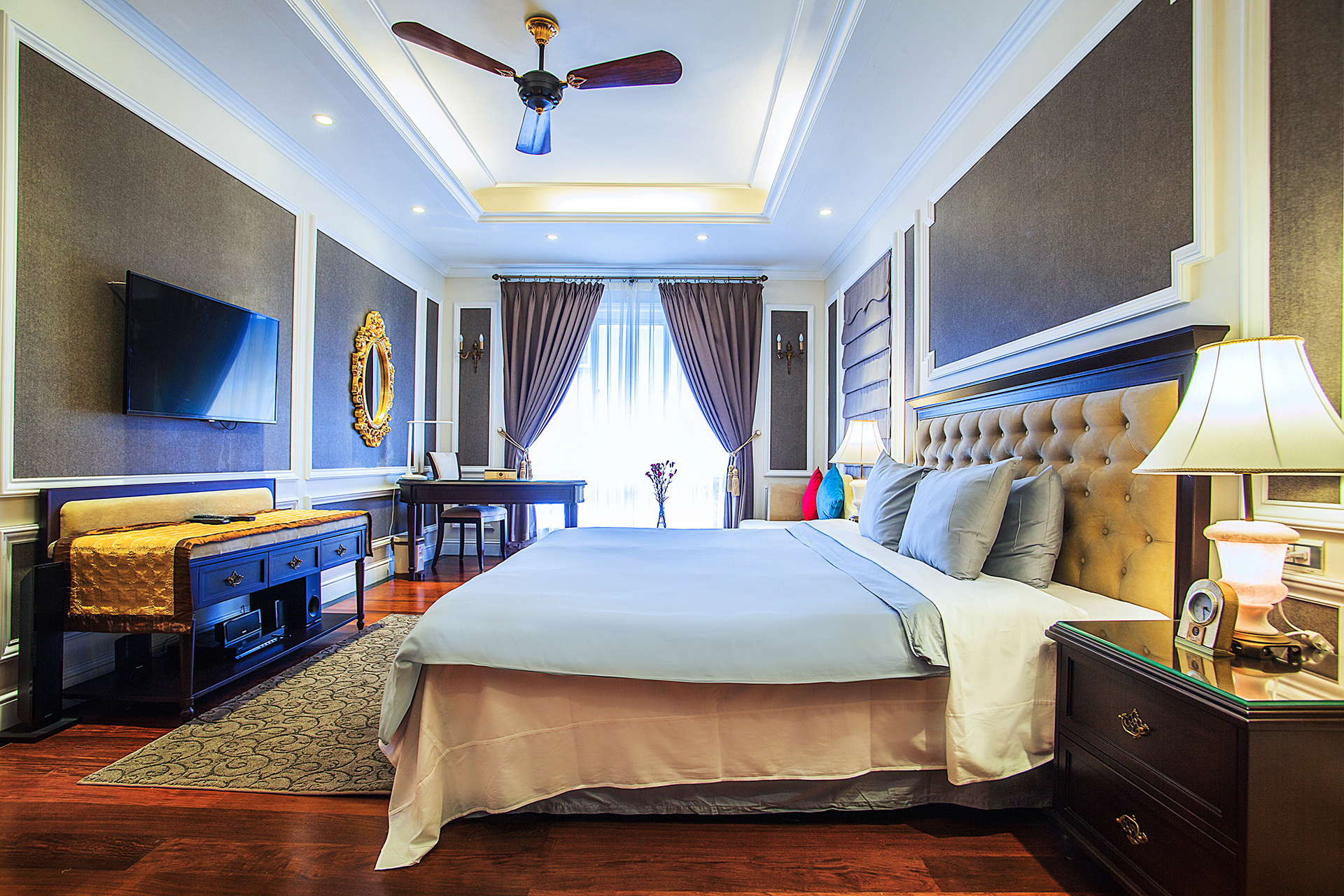 Phòng ngủ 7 New Era Hotel & Villa