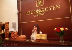 Sảnh chờ 5 Phuong Uyen Hotel Dalat