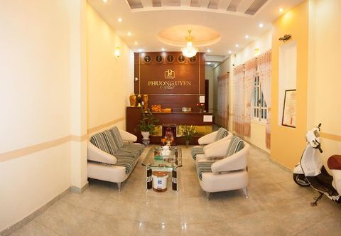 Sảnh chờ Phuong Uyen Hotel Dalat