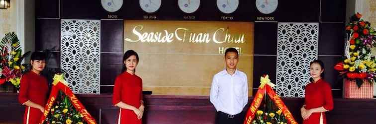 Sảnh chờ Seaside Tuan Chau Hotel