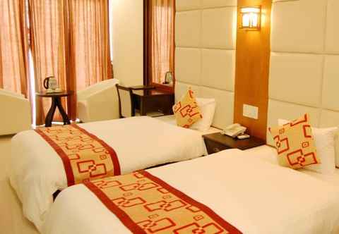 Phòng ngủ Seaside Tuan Chau Hotel