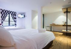 Bedroom 7 Stella Hotel Johor Bahru