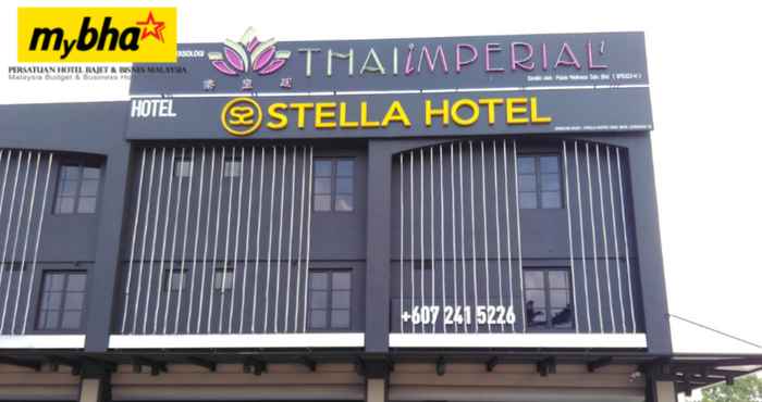 Luar Bangunan Stella Hotel Johor Bahru