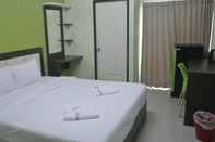 ห้องนอน Thanaphat Apartment