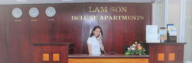 Sảnh chờ Lam Son Hotel & Apartments