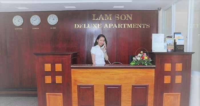 Sảnh chờ Lam Son Hotel & Apartments