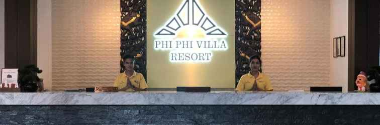 ล็อบบี้ Phi Phi Villa Resort (SHA Extra Plus)