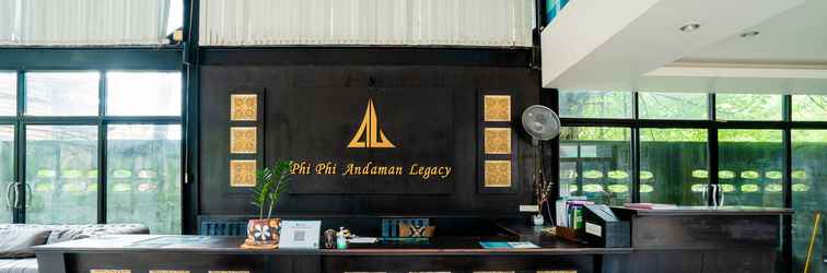 ล็อบบี้ Phi Phi Andaman Legacy (SHA Plus +)