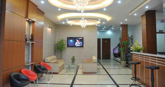 Sảnh chờ Sky Luck Hotel