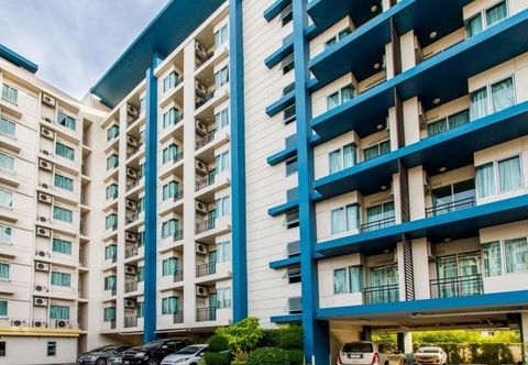 外部的 CS Residence