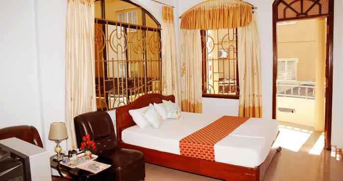 ห้องนอน Phong Nha Hotel Hue