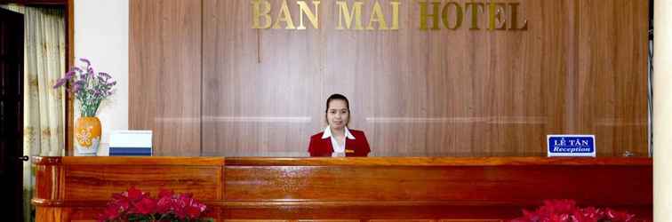 Lobby Ban Mai Hotel Quang Binh