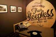 ห้องนอน The Sleepless Boutique Hostel