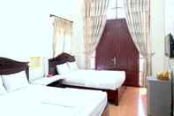 Kamar Tidur Mr. TRAN ( Blue Hotel )