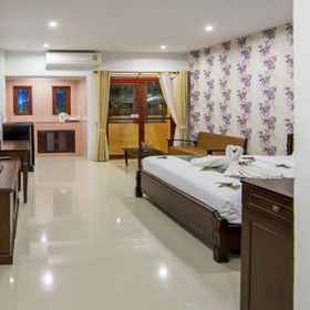 Bedroom 1 Doungta Anda Hotel, จี้ออ ของฝากกระบี่ 酒店