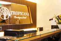 Lobby Tropicana Homestay 1