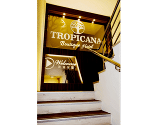 Lobi 2 Tropicana Homestay 1