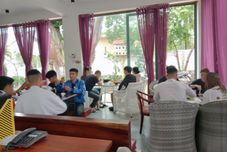 바, 카페, 라운지 Villas Kim Gia Dalat