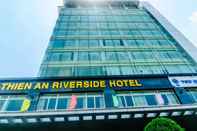 ภายนอกอาคาร Thien An Riverside Hotel