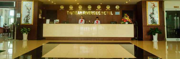 ล็อบบี้ Thien An Riverside Hotel
