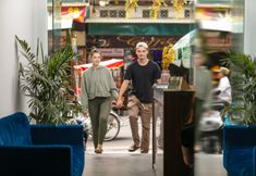 ロビー 2 Sonata Central Hotel and Spa