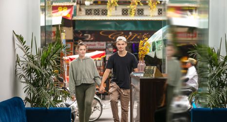 ロビー 2 Sonata Central Hotel and Spa