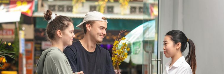 ロビー Sonata Central Hotel and Spa