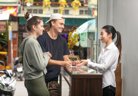 ロビー Sonata Central Hotel and Spa