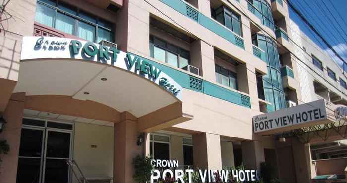 Bangunan Crown Port View Hotel