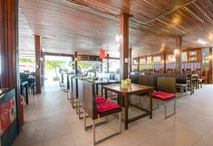 レストラン 5 Tom Pizza Resort