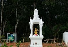 外部的 5 Banana Resort Sadao