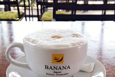 酒吧、咖啡厅和休息室 Banana Resort Sadao