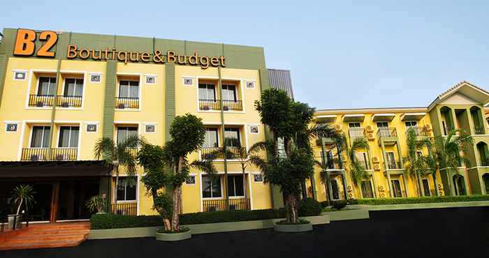 Bên ngoài B2 Buriram Boutique & Budget Hotel