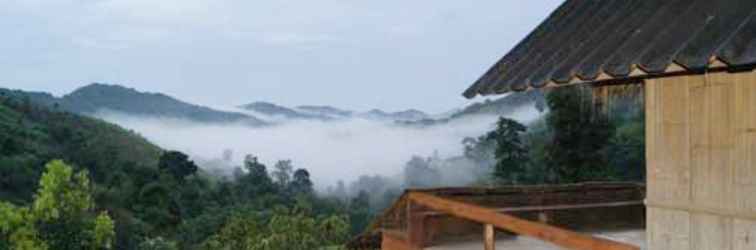 Sảnh chờ Akha Hill House 