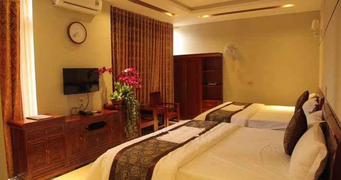 ห้องนอน Hoang Gia Hotel - Lao Cai