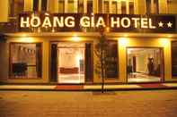 Bên ngoài Hoang Gia Hotel - Lao Cai