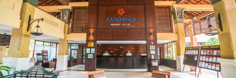 Sảnh chờ Pandanus Resort