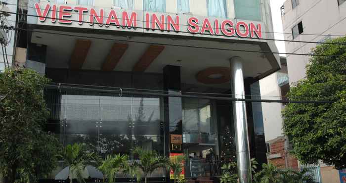 Bên ngoài Vietnam Inn Saigon