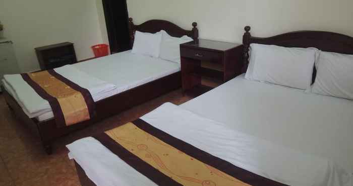Kamar Tidur Duy Dang Hotel Dalat