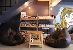 Lobby 4 Norn Nung Len Cafe & Hostel